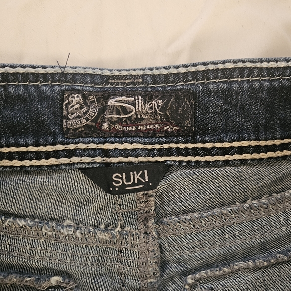 Silver Suki denim shorts - Picture 6 of 8